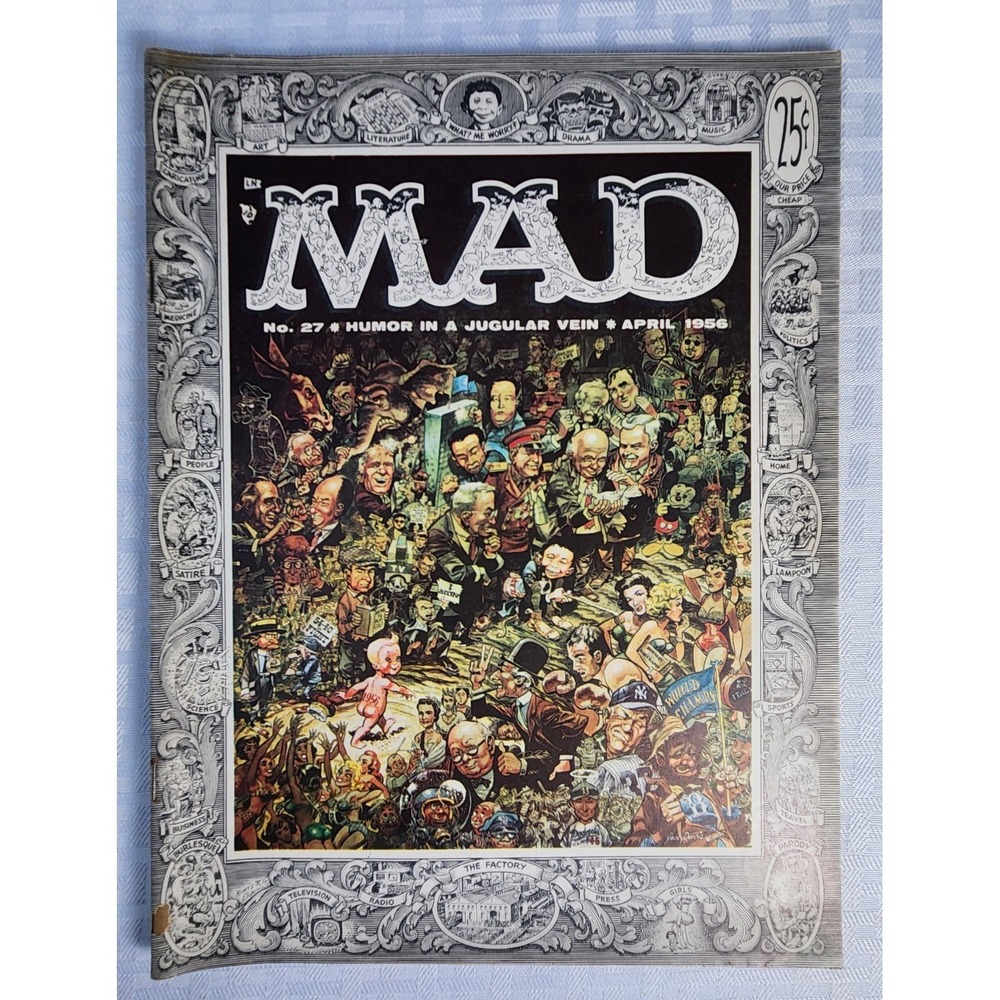 MAD Magazine‎ #27 Apr 1956 Comic Near Mint